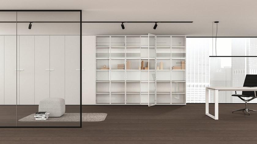 Bralco Офисный шкаф из дуба с распашными дверцами с замком Aba sun-id-1424056 - Вид №6