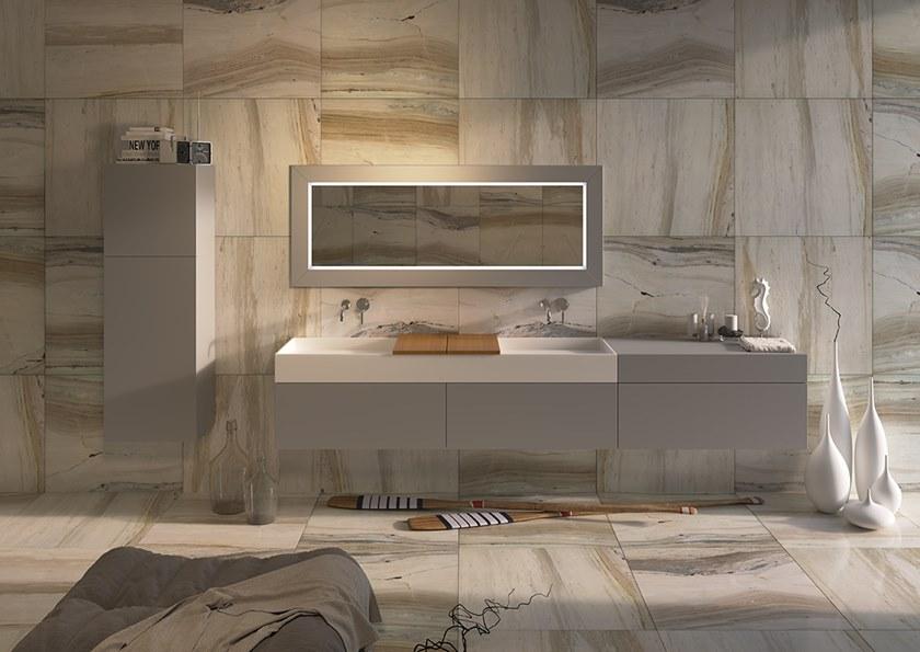 MOMA Design Зеркало с настенной рамой для ванной sun-id-1427344 - Вид №3