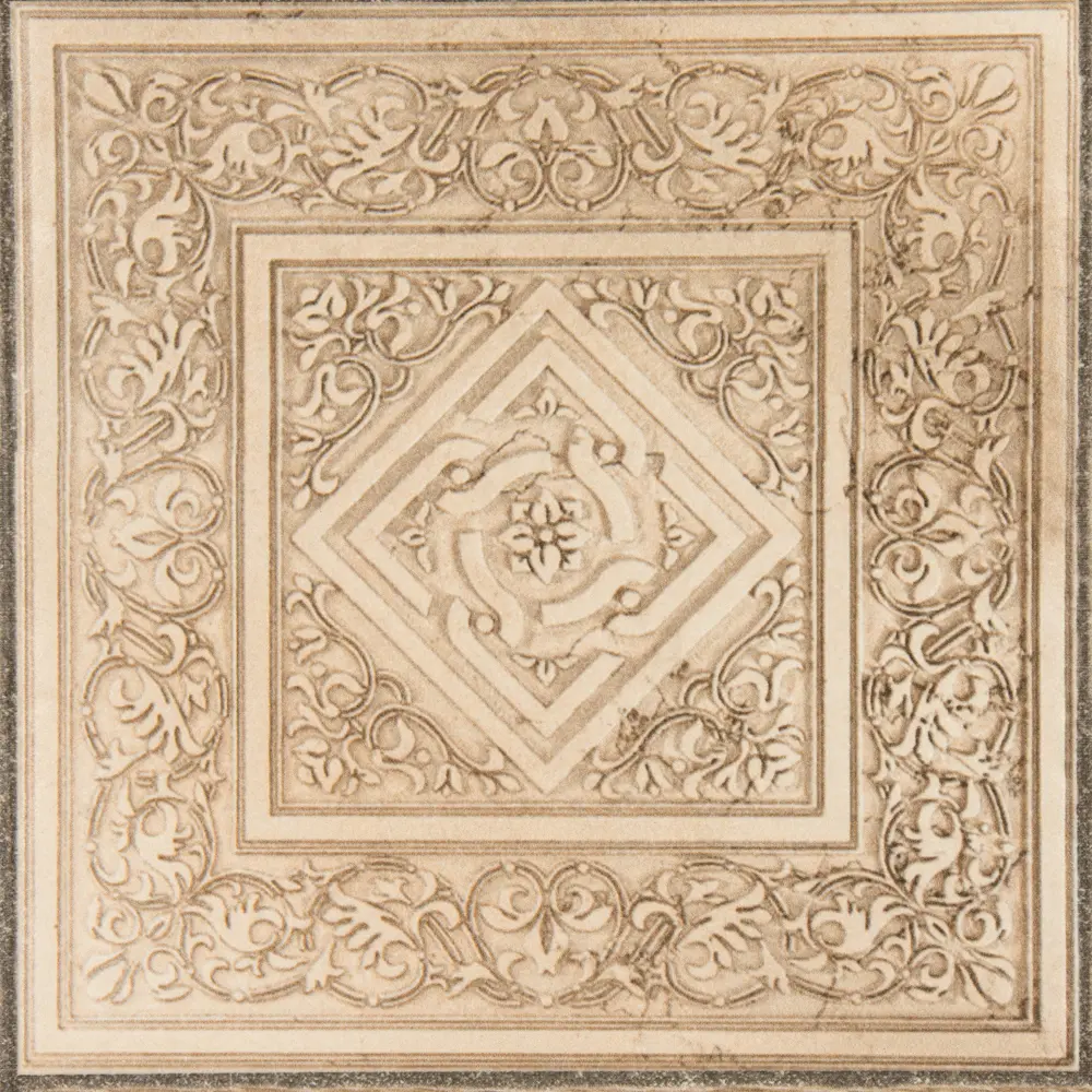 Плитка напольная Alma Ceramica «Ранчо» 41.8х41.8 см 1.92 м² цвет коричневый STLM-2014309 - Вид №2