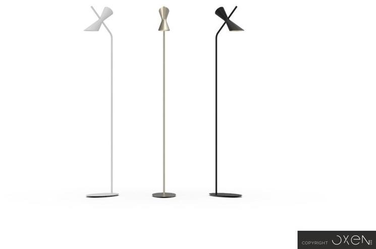 NEXO LUCE Светодиодный торшер из стали Oxen floor lamp 7008e1 / 7008e2 - Вид №3