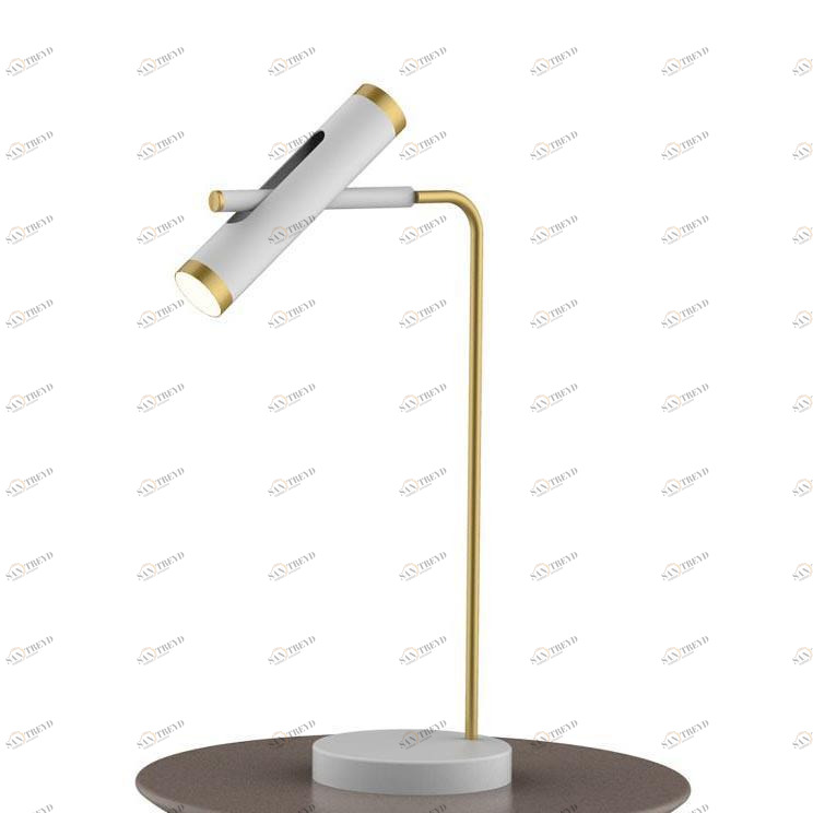 Настольная лампа Favourite Duplex 2323-2T FAVOURITE ИНТЕРЬЕРНЫЕ 221114 Белый;золото 