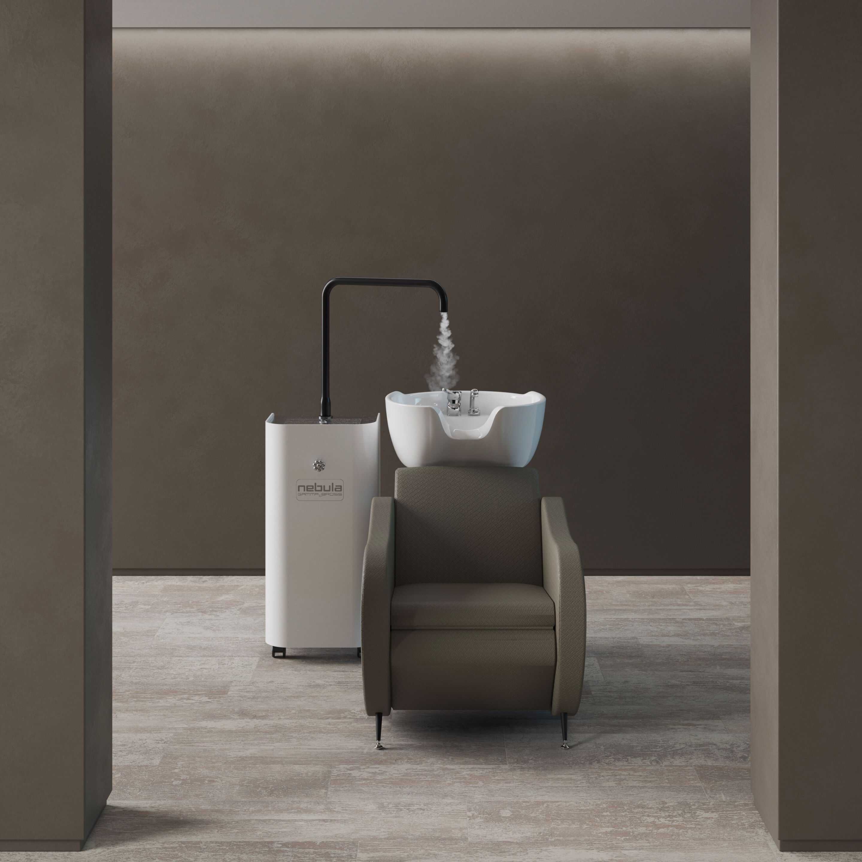 Профессиональный парикмахерский испаритель Gamma & Bross NEBULA ARCH-00003231 - Вид №1