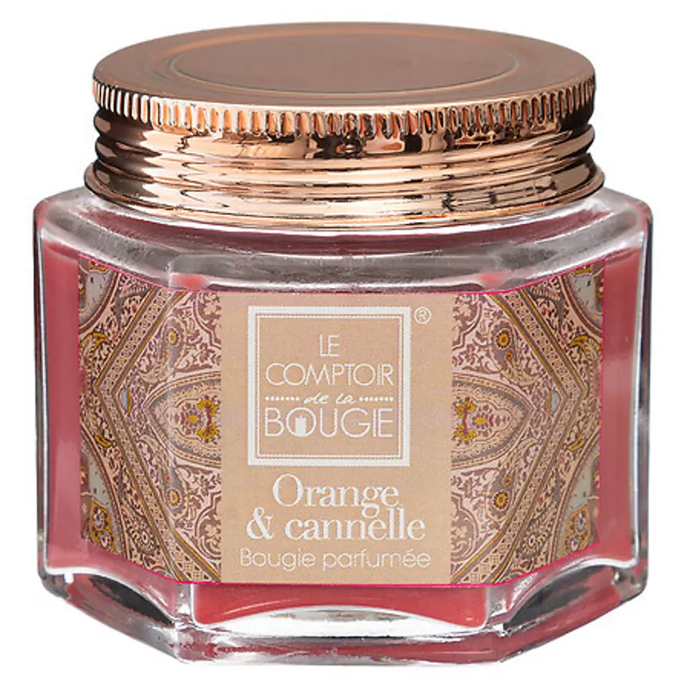 Свеча ароматизированная в стеклянной банке Atmosphera в ассортименте 6 см STLM-2096306 - Вид №3