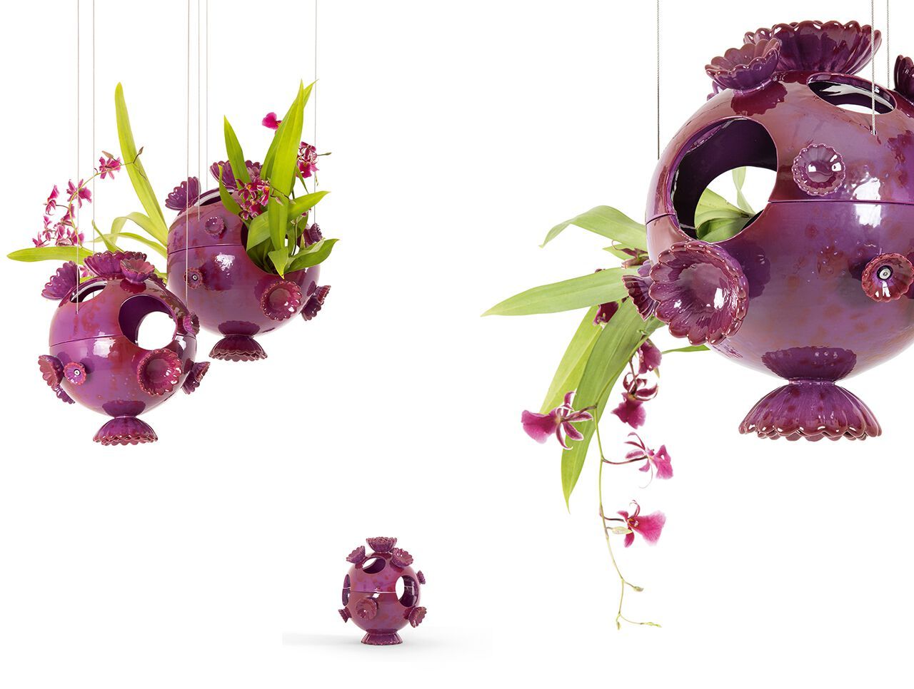 Керамическая подвесная ВАЗа Giorgetti MARIMO ARCH-00072299 - Вид №2