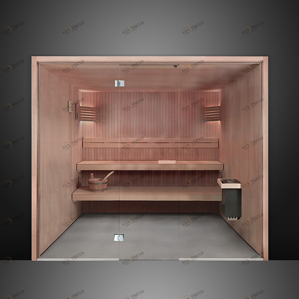 Сауна 250х250 см One Vision Carmenta OHV10-02 OHV1001