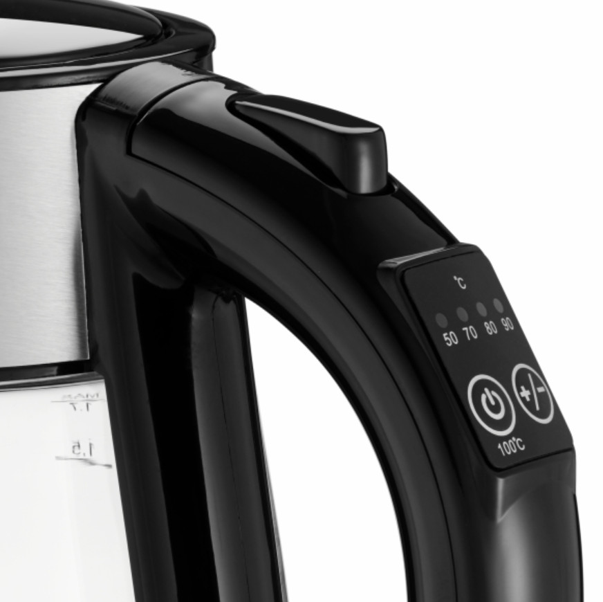 5354029 Электрочайник ZELMER ZCK8026 черный STDN-0110646 - Вид №3