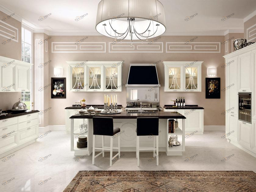 Cucine Lube Маринованная кухня с островом Pantheon sun-id-1362887