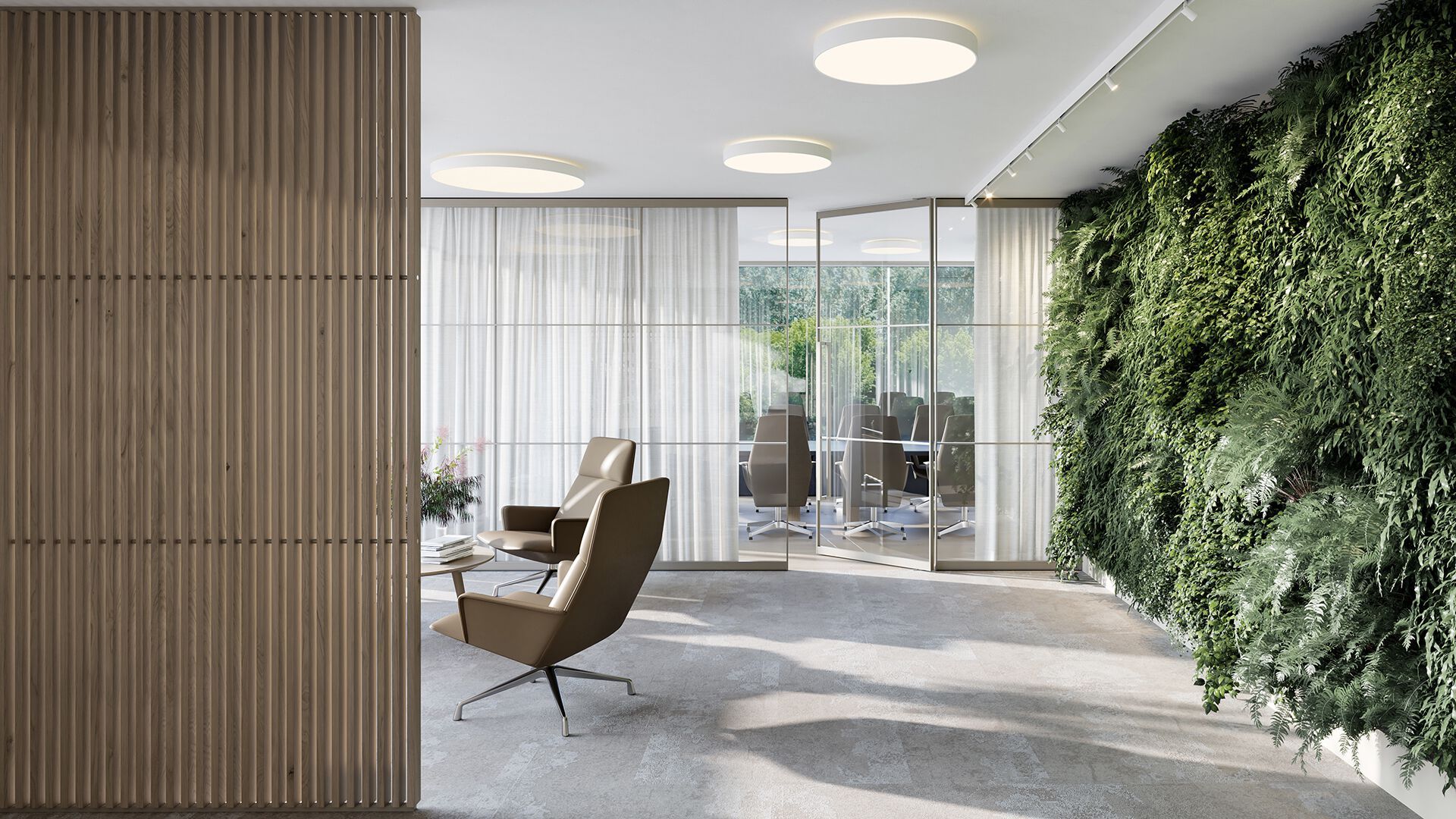 Алюминиевая и стеклянная поворотная дверь AXIS AXIS LIGHT ARCH-00088288 - Вид №7