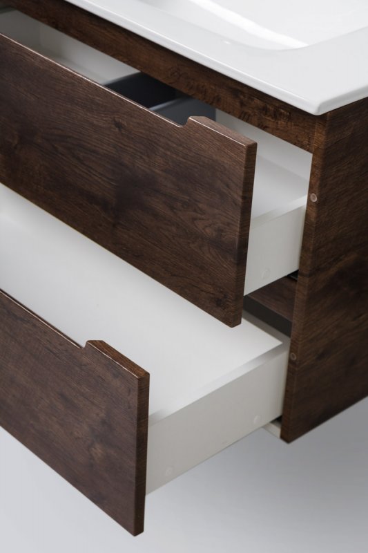 Мебель для ванной комнаты BelBagno ETNA 39-500 Rovere Moro  - Вид №2