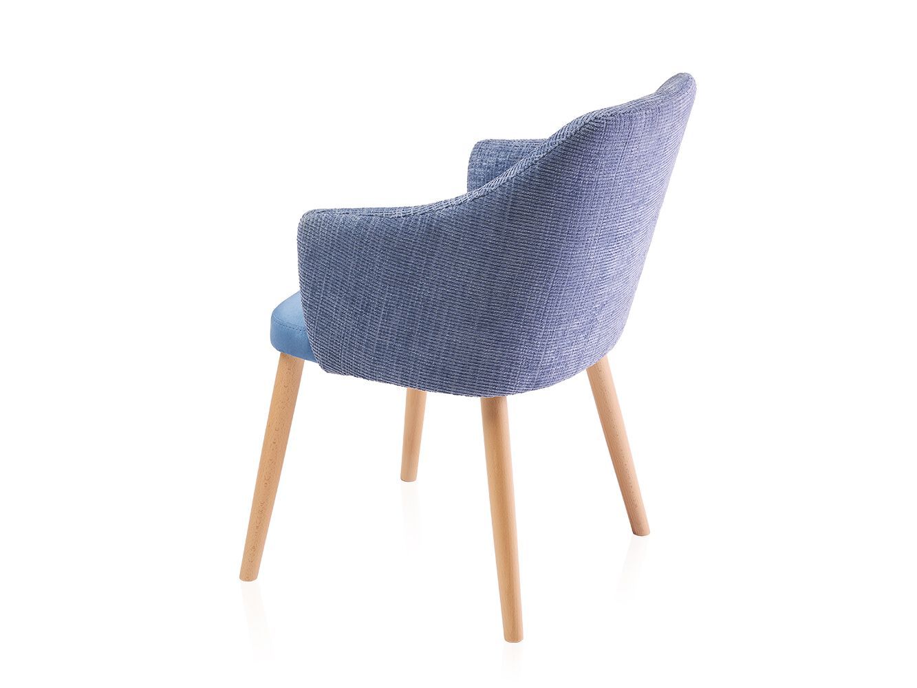 Тканевый стул с подлокотниками Vela Arredamenti Bras ARCH-00047699 - Вид №1