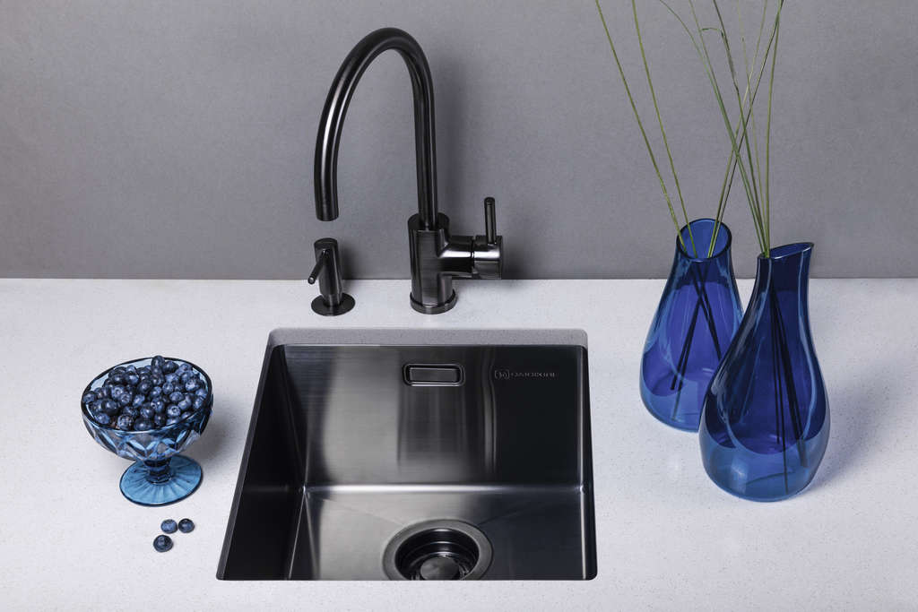 Кухонная мойка Taki 38-U/IF GB OMOIKIRI 4997016 - Вид №4