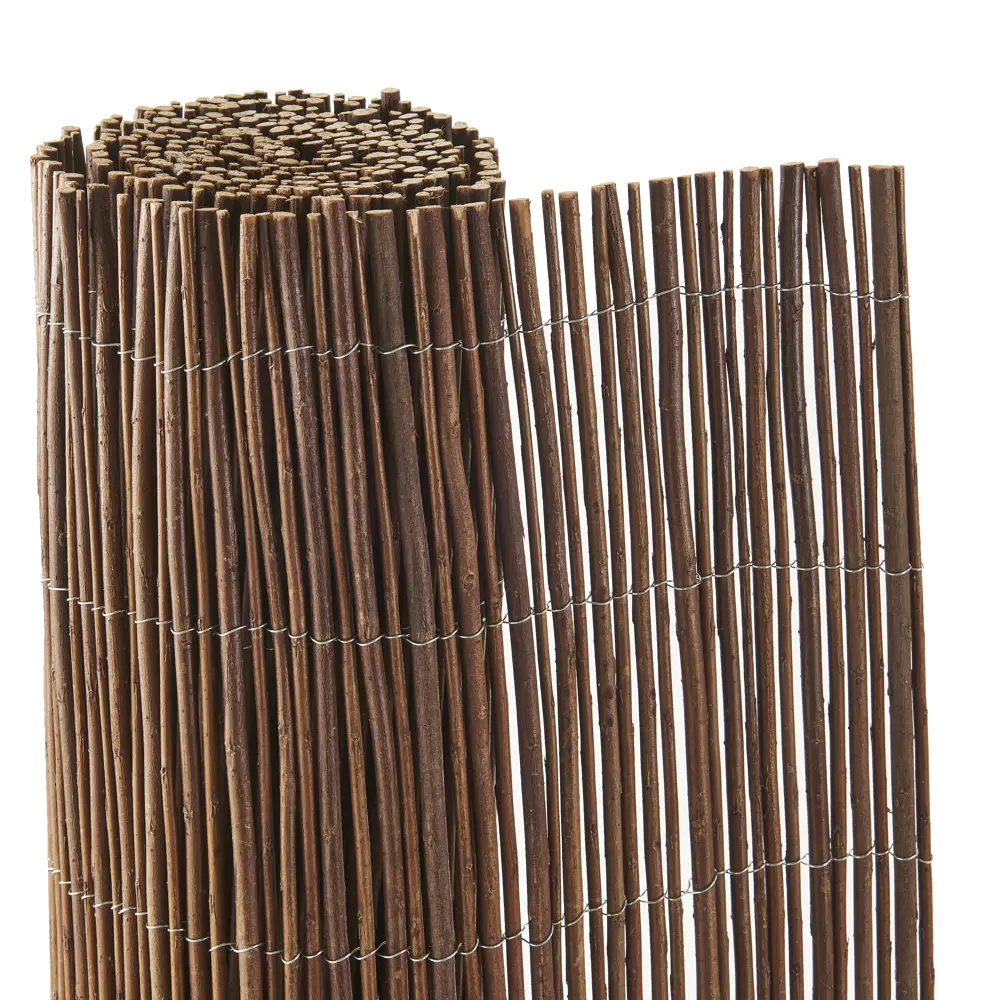 Изгородь декоративная Naterial ива 1x3 м коричневый STLM-2105330 - Вид №4