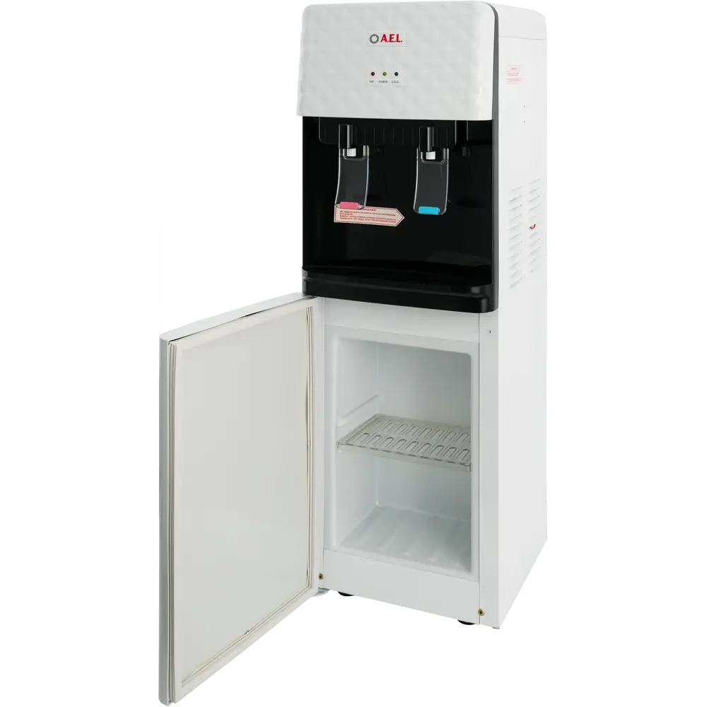 Кулер напольный AEL LD-AEL-88C белый A.E.L STLM-2060094 - Вид №3