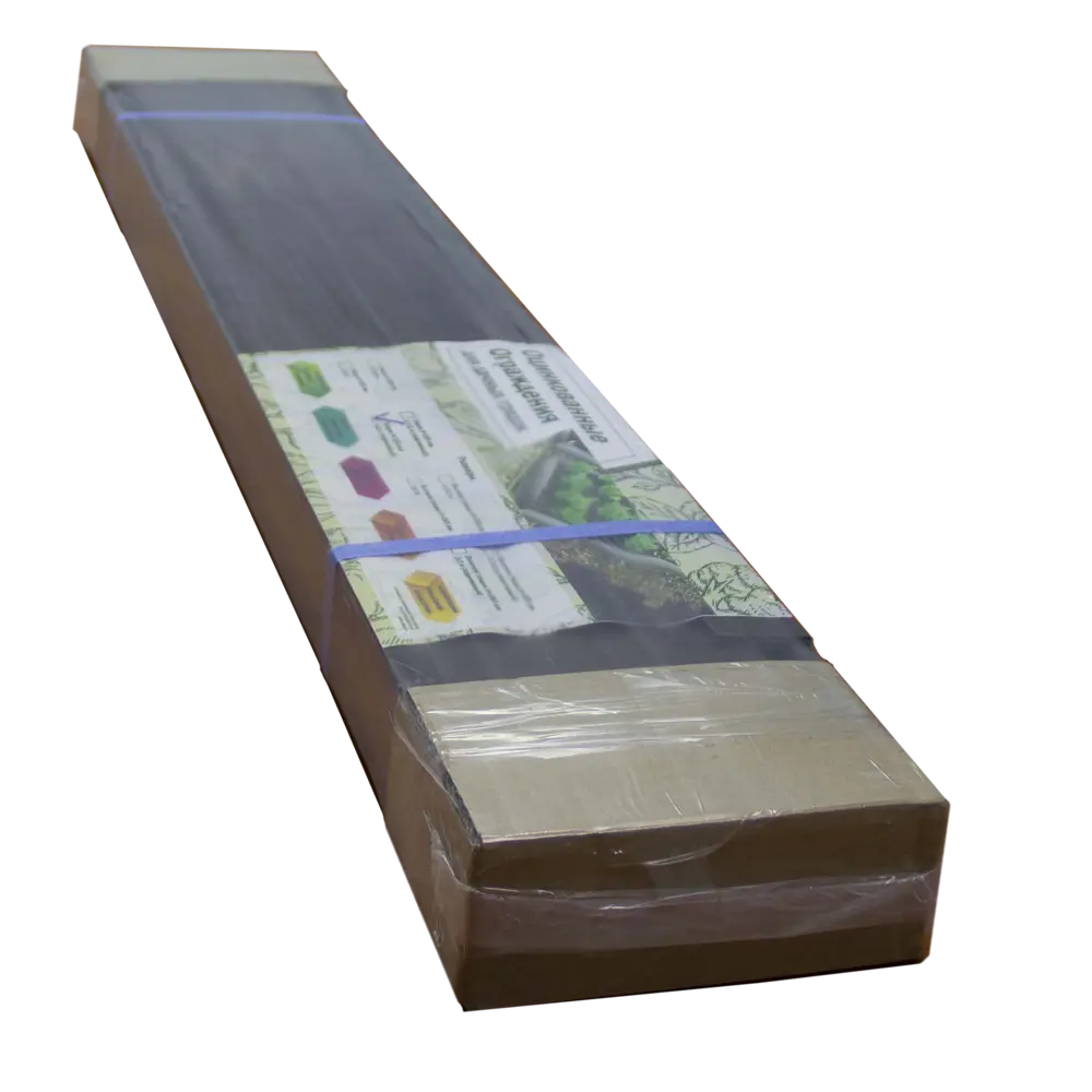 Грядка оцинкованная 70x200 см цвет коричневый Santreyd STLM-2104283 - Вид №2