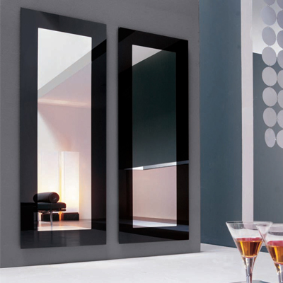 Зеркало большое прямоугольное черное "Такс" GRAUM ДИЗАЙНЕРСКИЕ 304138 Черный  - Вид №5