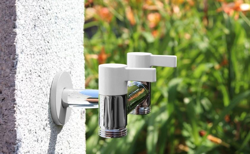 AQUAJET by Colortap Садовый кран из латуни Aquajet 142color - Вид №14