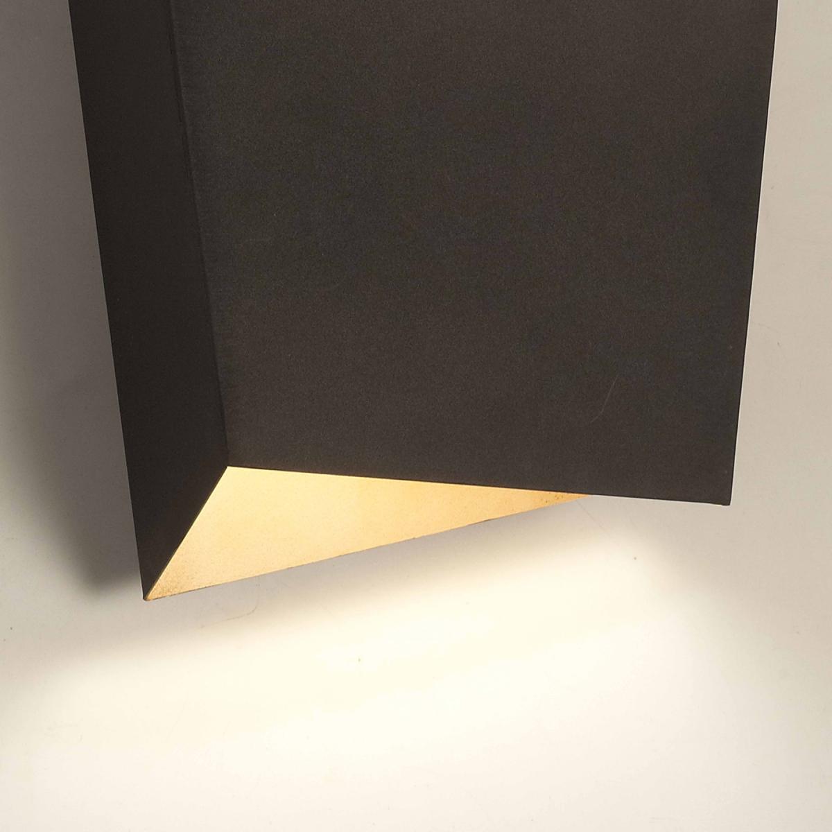 064611 Настенный светильник золото/черный Mantra Asimetric  - Вид №3