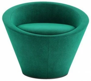 Tacchini Вращающееся кресло из ткани