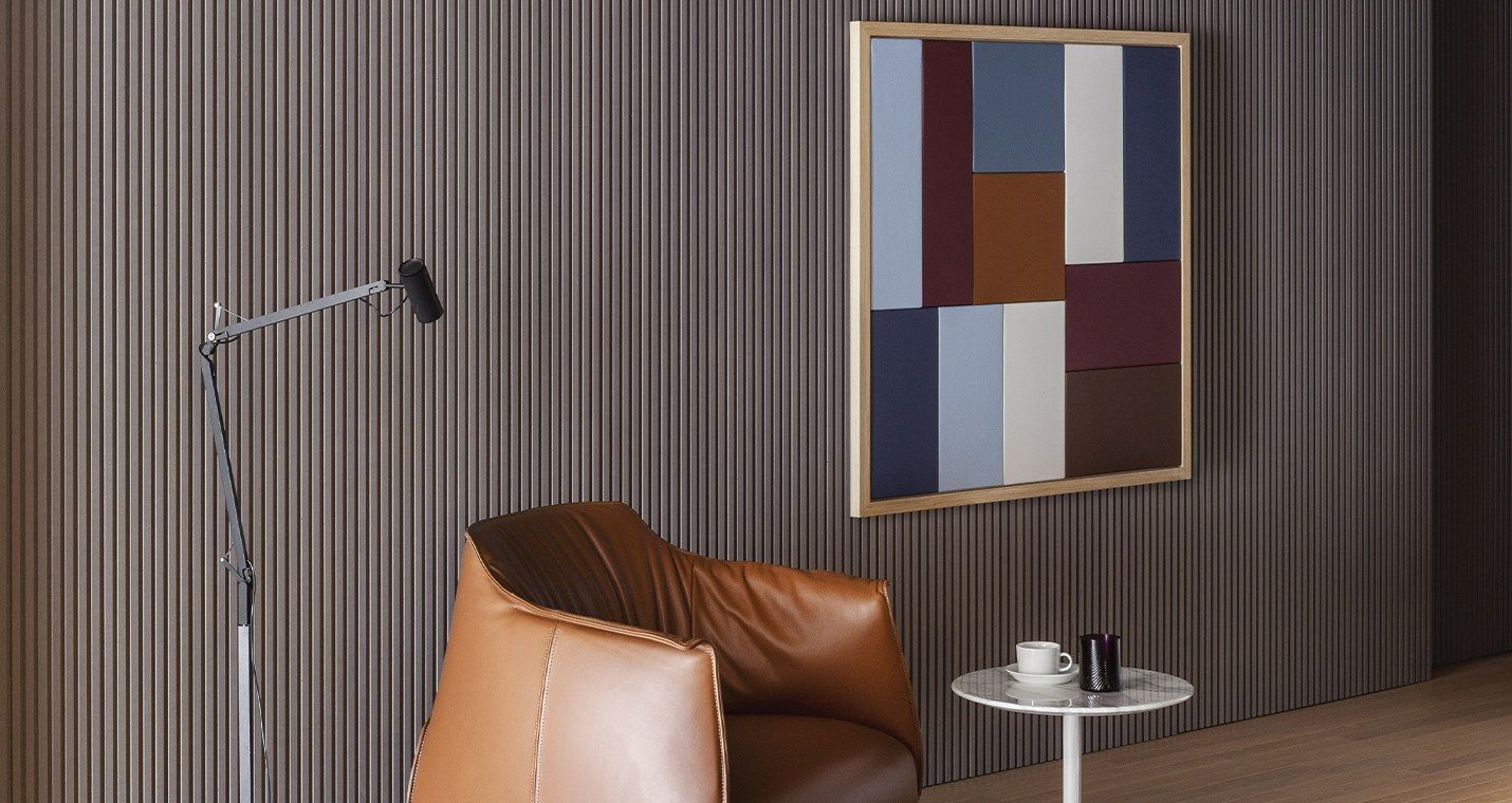 Кожаный каркас Poltrona Frau коллекция-мебель и аксессуары ARCH-00123267 - Вид №5