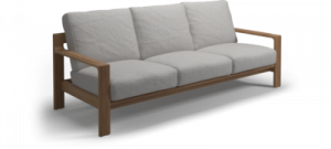 Loop 3-Seater Sofa  Gloster Сидение Loop