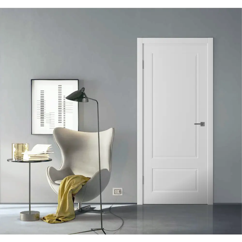 VFD Эрика - межкомнатная дверь с эмалевым покрытием 60×200 см 84506413 STLM-0896463 - Вид №6