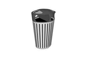 FSRT178 Отправка мусора и контейнер для вторичной переработки  Forms-surfaces