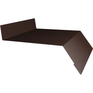 Отлив оцинкованный 50x2000 мм цвет коричневый 88309354 STLM-2149458