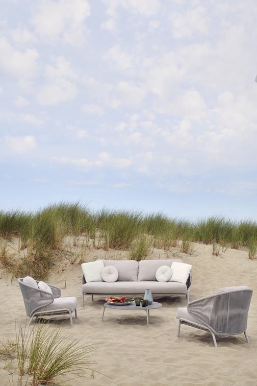 MNST315 1 мест. кресло лава бронза Manutti Radius - Вид №4