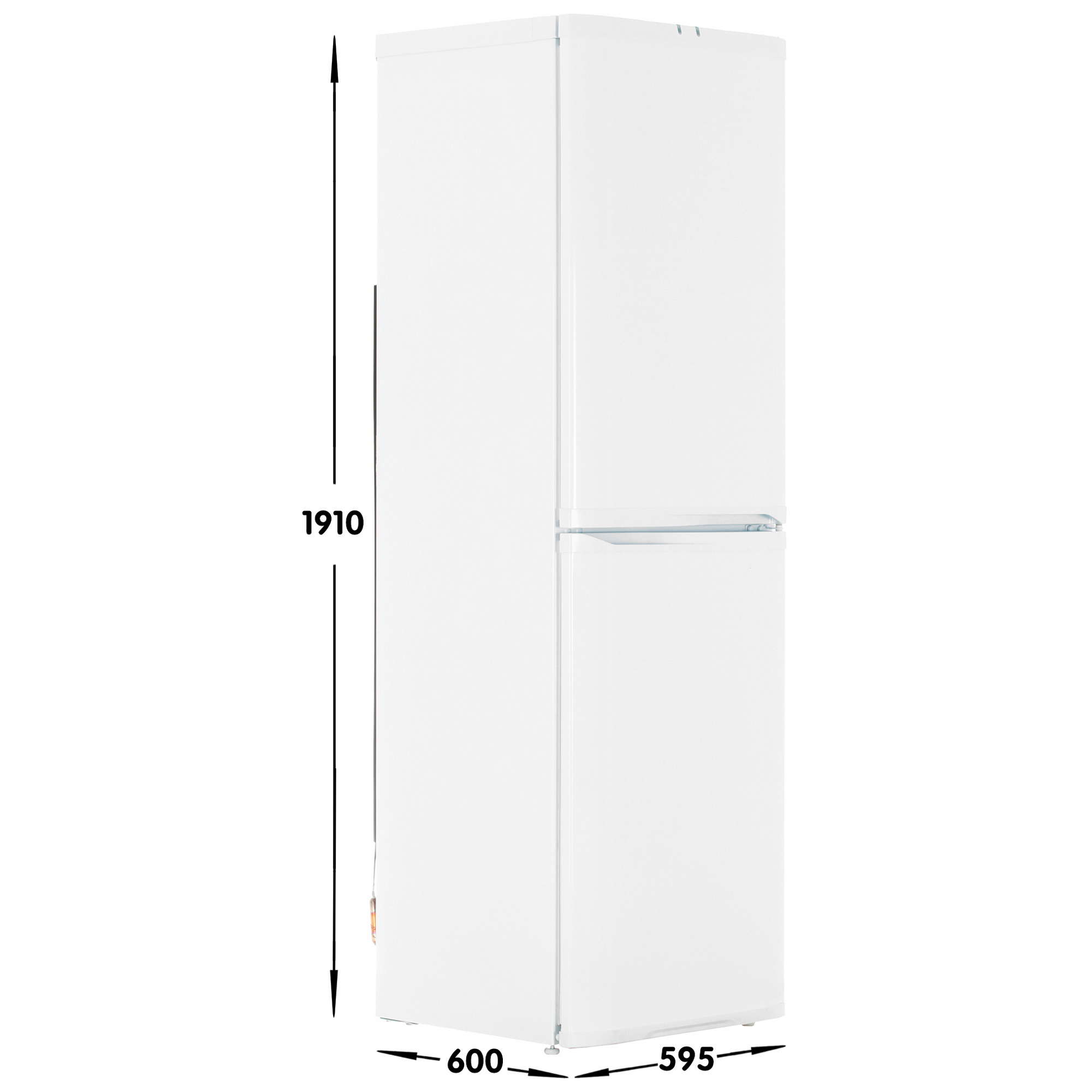 9978174 Холодильник с морозильником   ОРСК 176 B белый STDN-0063278 - Вид №6