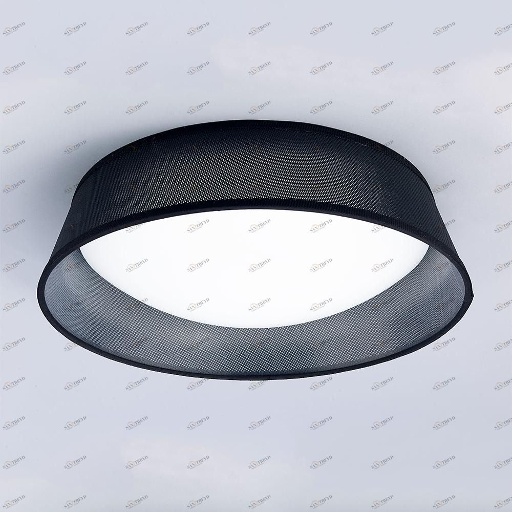 Потолочный светильник Mantra Nordica 4965E MANTRA NORDICA E BLACK 083945 Черный 