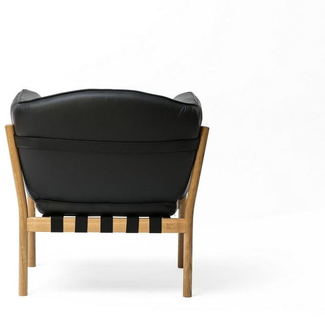 TON Кожаное кресло с подлокотниками Dowel sun-id-1413559 - Вид №3