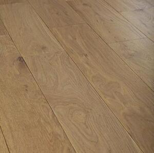 Массивная доска Deker Cандал Дуб с брашью (Текстурированная) 300-1200х120 мм.