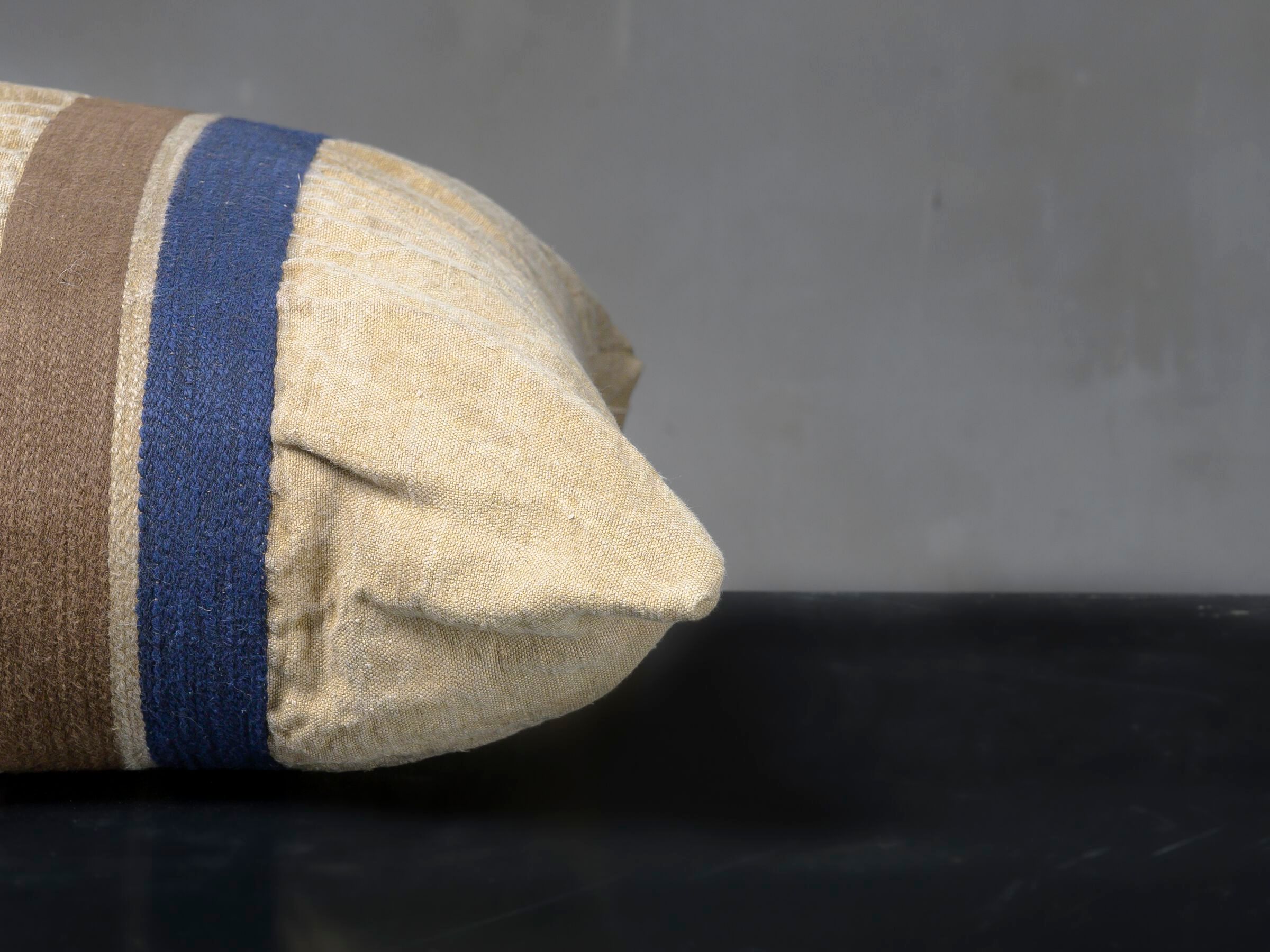 Льняная и хлопковая квадратная подушка The House of Lyria GALEOPSIS ARCH-00052033 - Вид №2