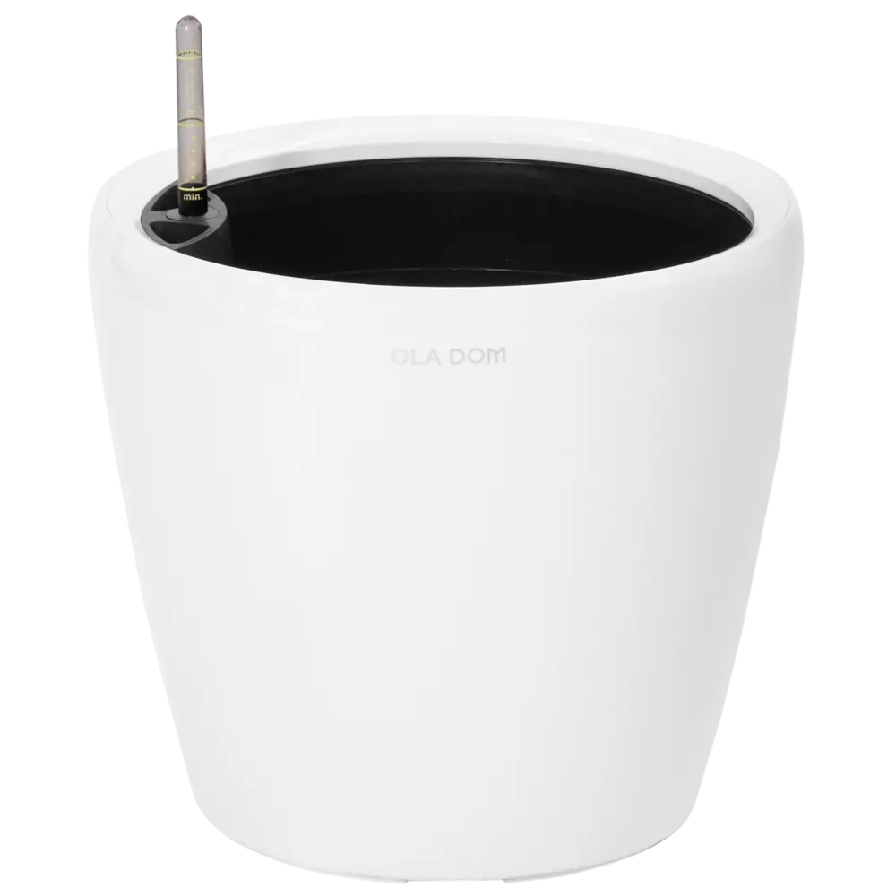 Кашпо для цветов Ola Dom Deluxe 16 л белый Santreyd STLM-2021578