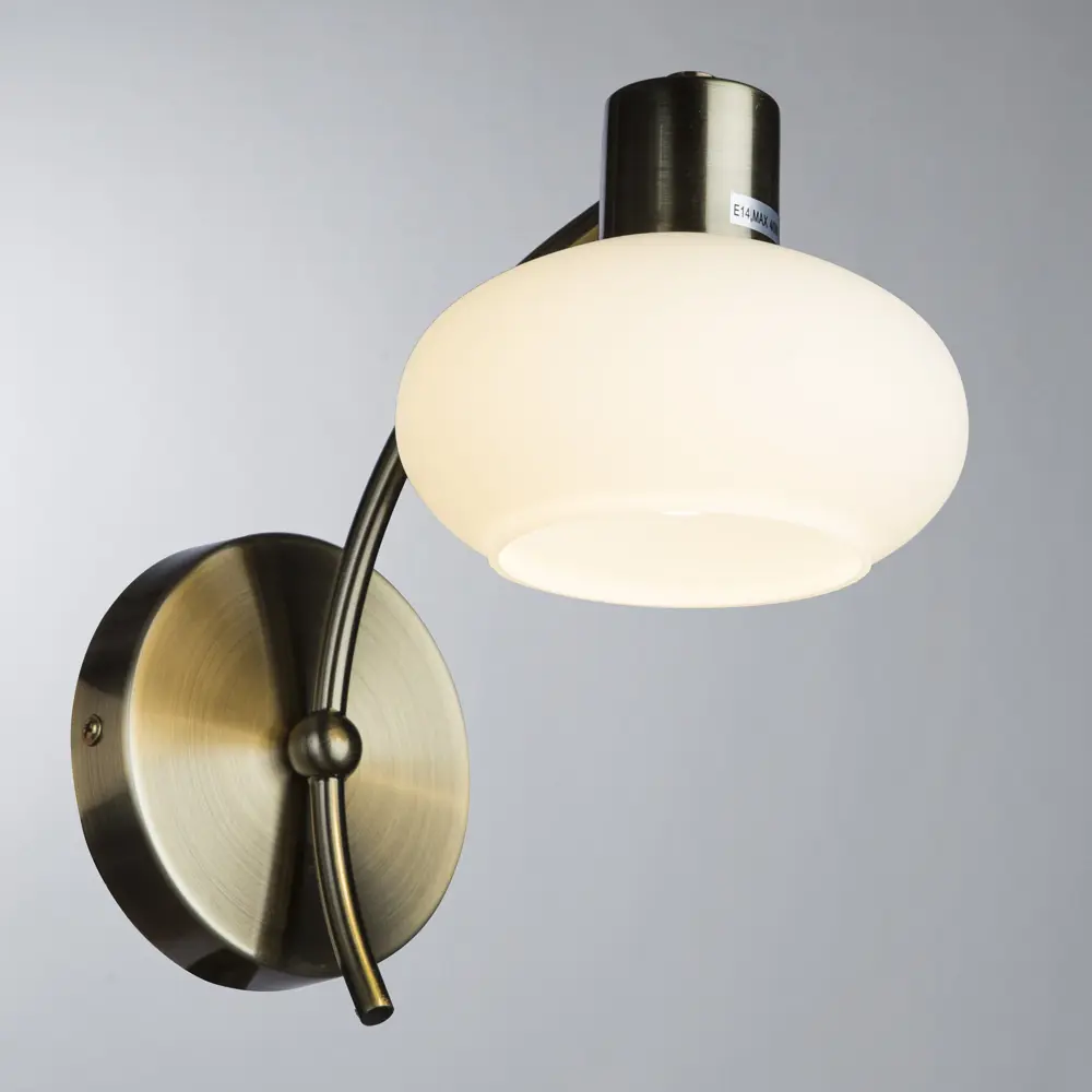 Бра Latona 1xE14x40 Вт, цвет бронза Arte Lamp STLM-2035264 - Вид №3