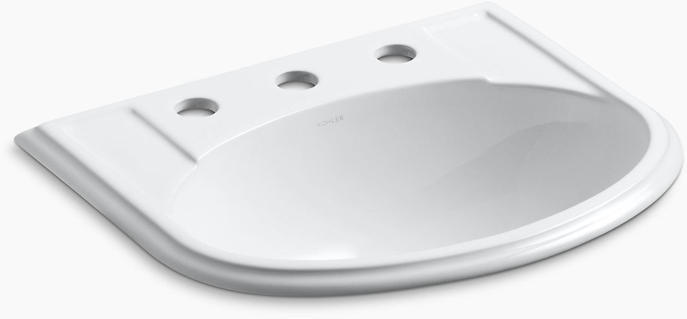 KOHLER Devonshire Встраиваемая раковина с 8 K-2279-8-95  - Вид №1