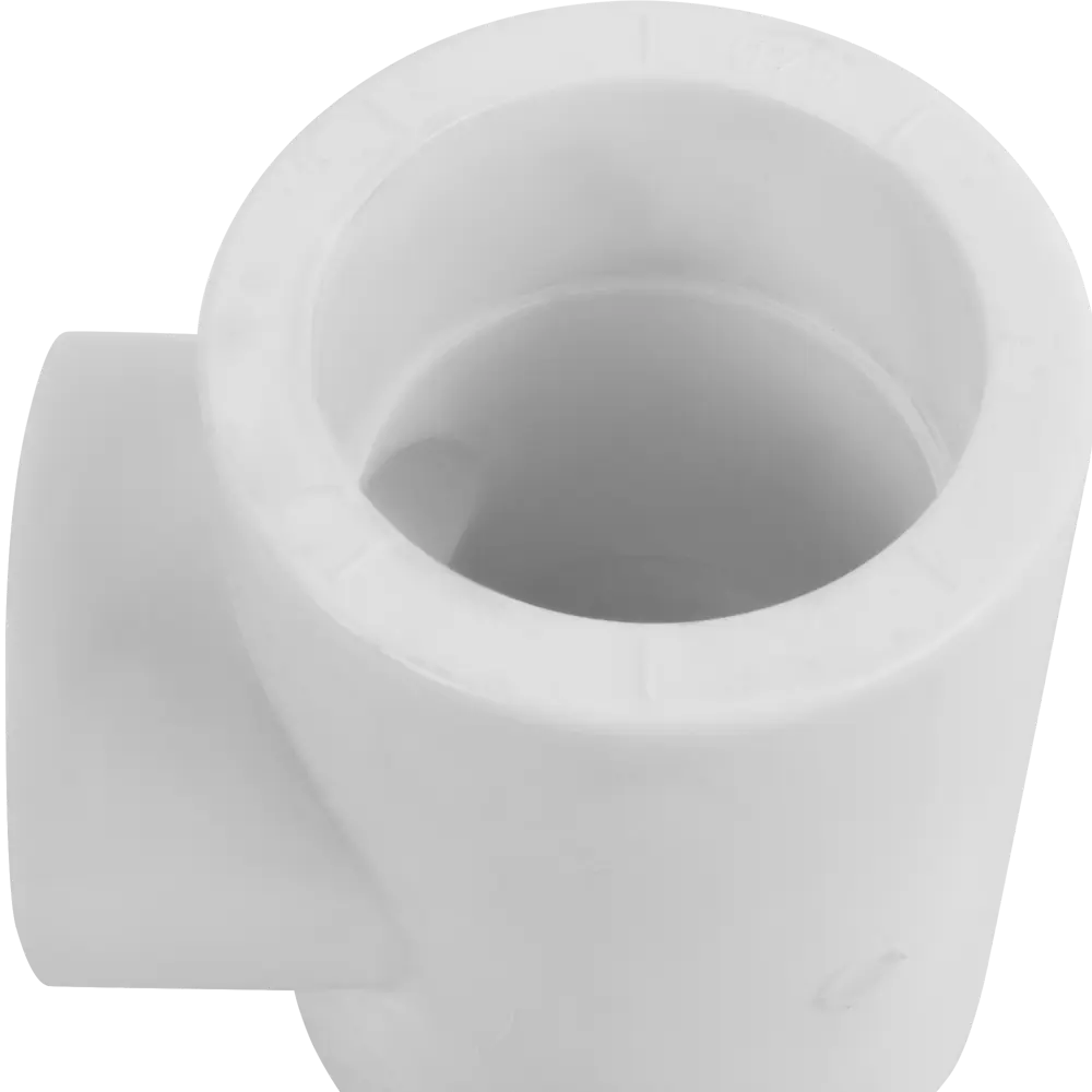 Тройник переходной Политэк 40×32×40 мм для труб разного диаметра 13563523 STLM-0003341 - Вид №2