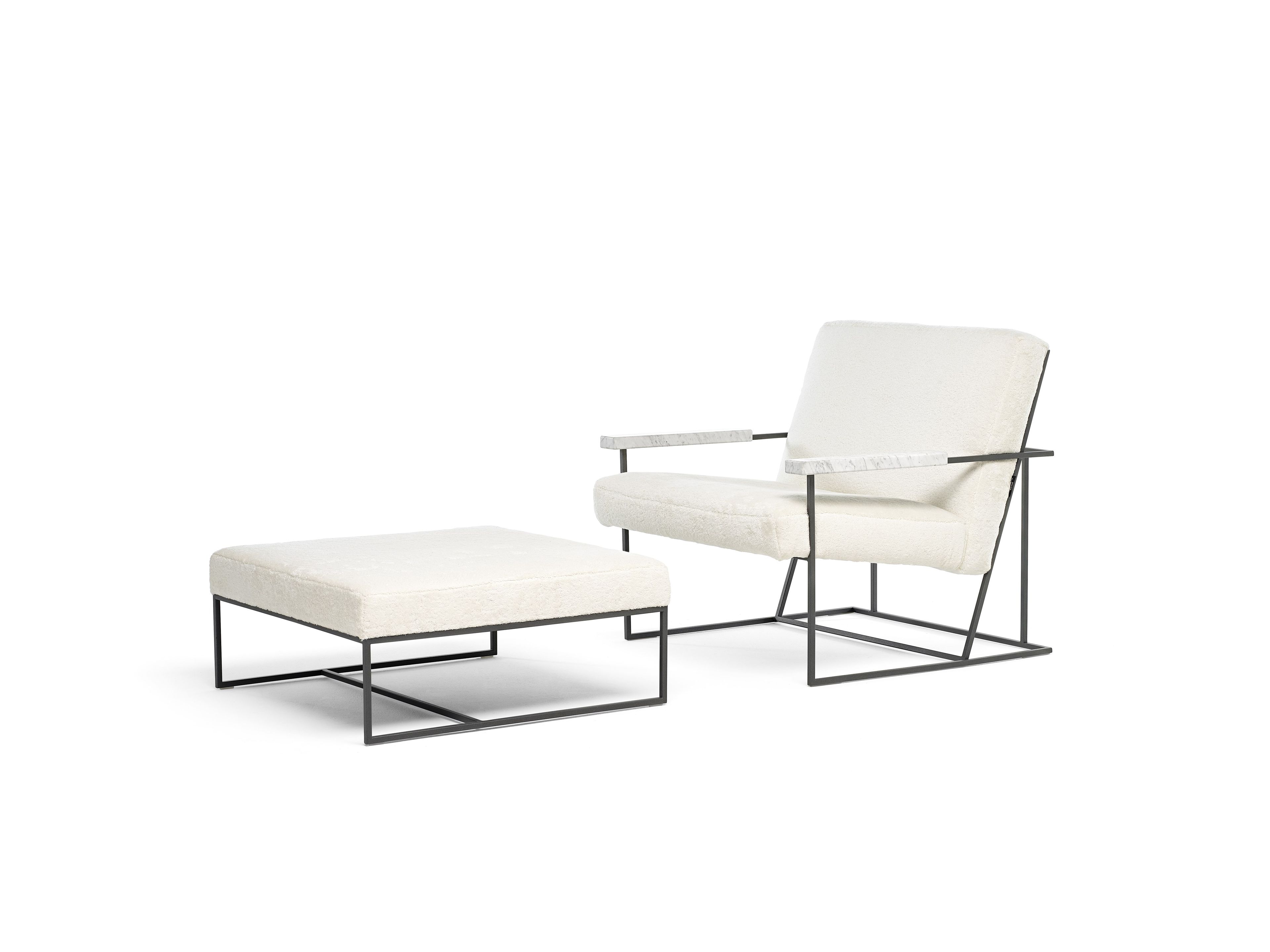 Кресло из ткани casentino с подлокотниками EPÒNIMO Gotham ARCH-00109883 - Вид №6