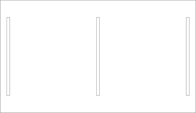 BY 2122 Зеркало с 3-мя встроенными LED-светильниками 16 W EVOFORM Ledline - Вид №1