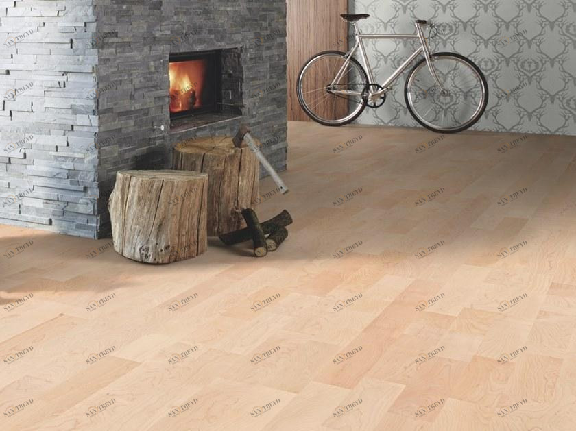 BOEN 3-х слойный кленовый паркет Tolda di nave 3-strip Magl3*td