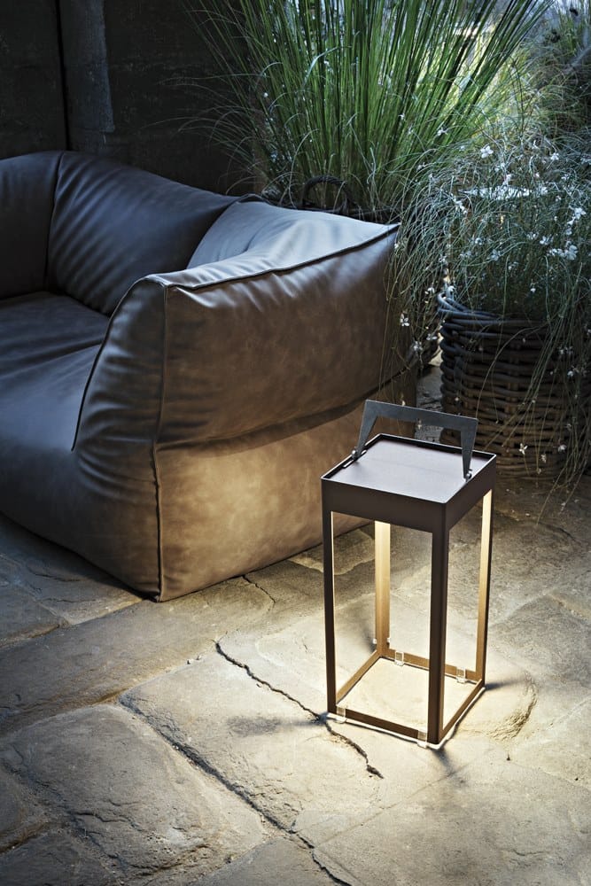 Напольная лампа из нержавеющей стали Platek эфирный ARCH-00147118 - Вид №6