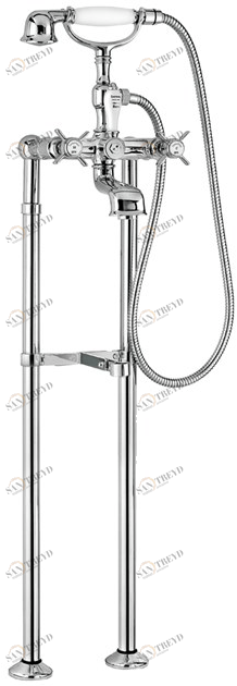 Fir Italia Напольный смеситель для ванны с ручным душем Canterbury 30 3047952