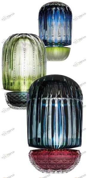 Vista Alegre Хрустальная настольная лампа  48003459/-60/-61 