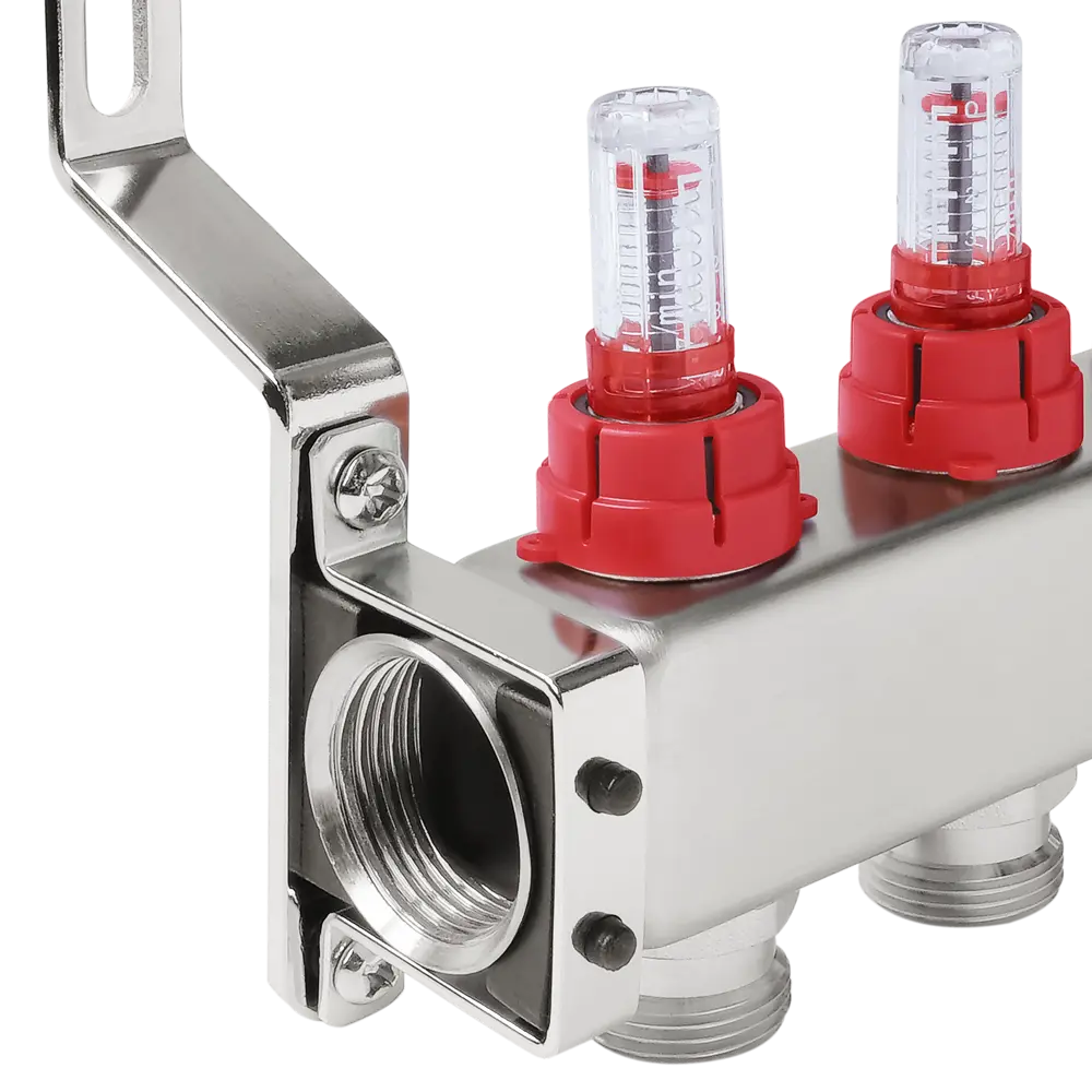 Коллекторная группа PRO AQUA с расходомерами для систем отопления 84736642 STLM-0054422 - Вид №2