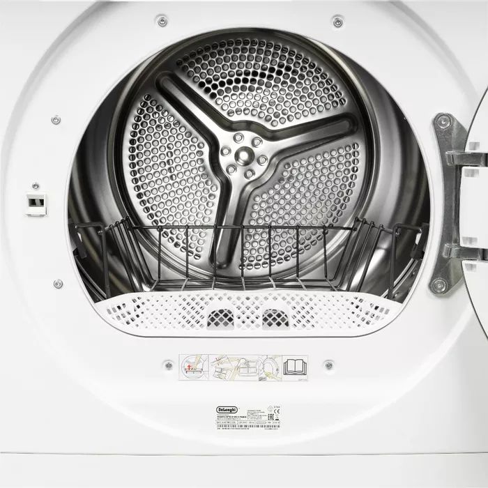 9067476 Сушильная машина Delonghi DTD 8105 C FABIO белый STDN-0143726 - Вид №9