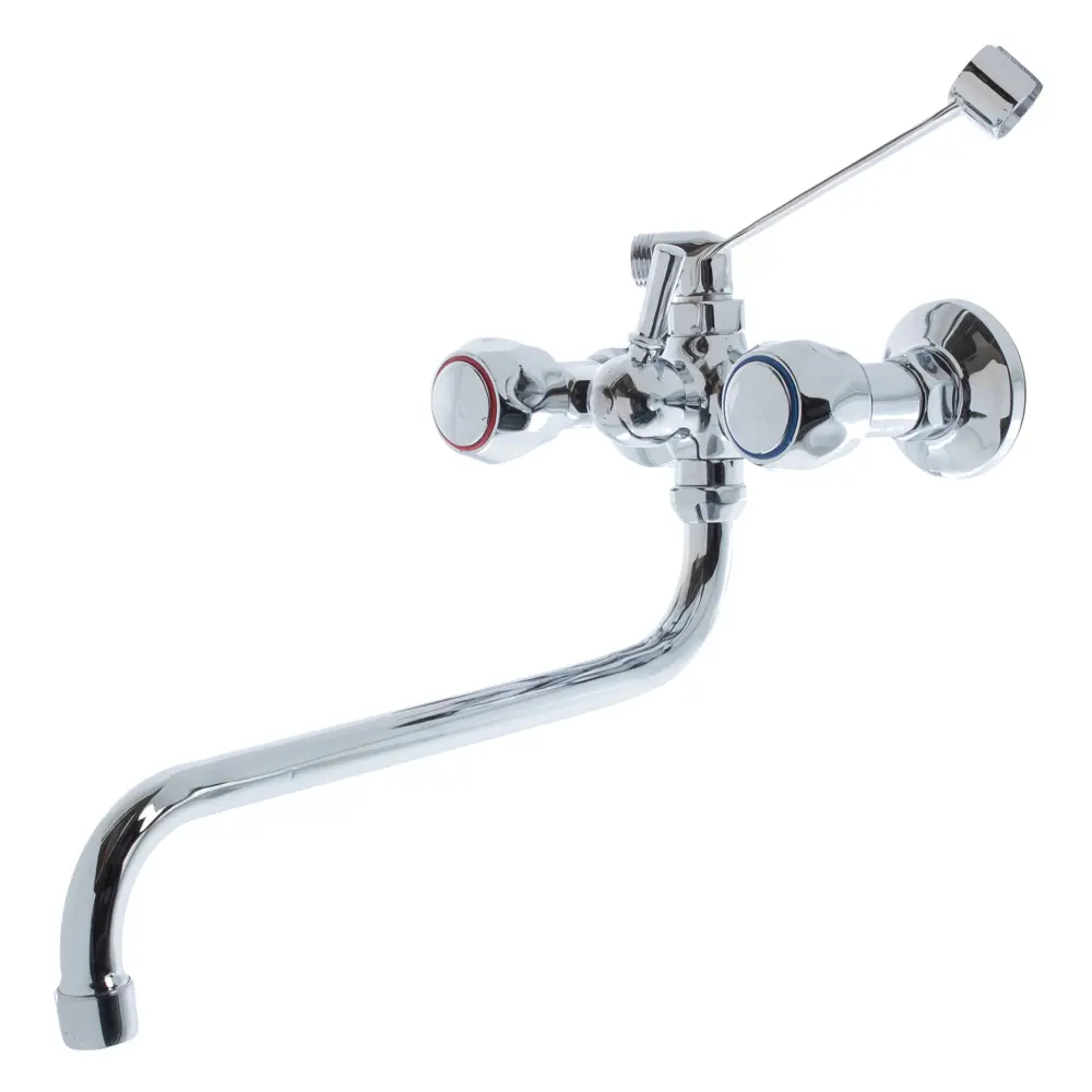 Смеситель для ванны, с длинным изливом и душевой набор Santreyd STLM-2079933