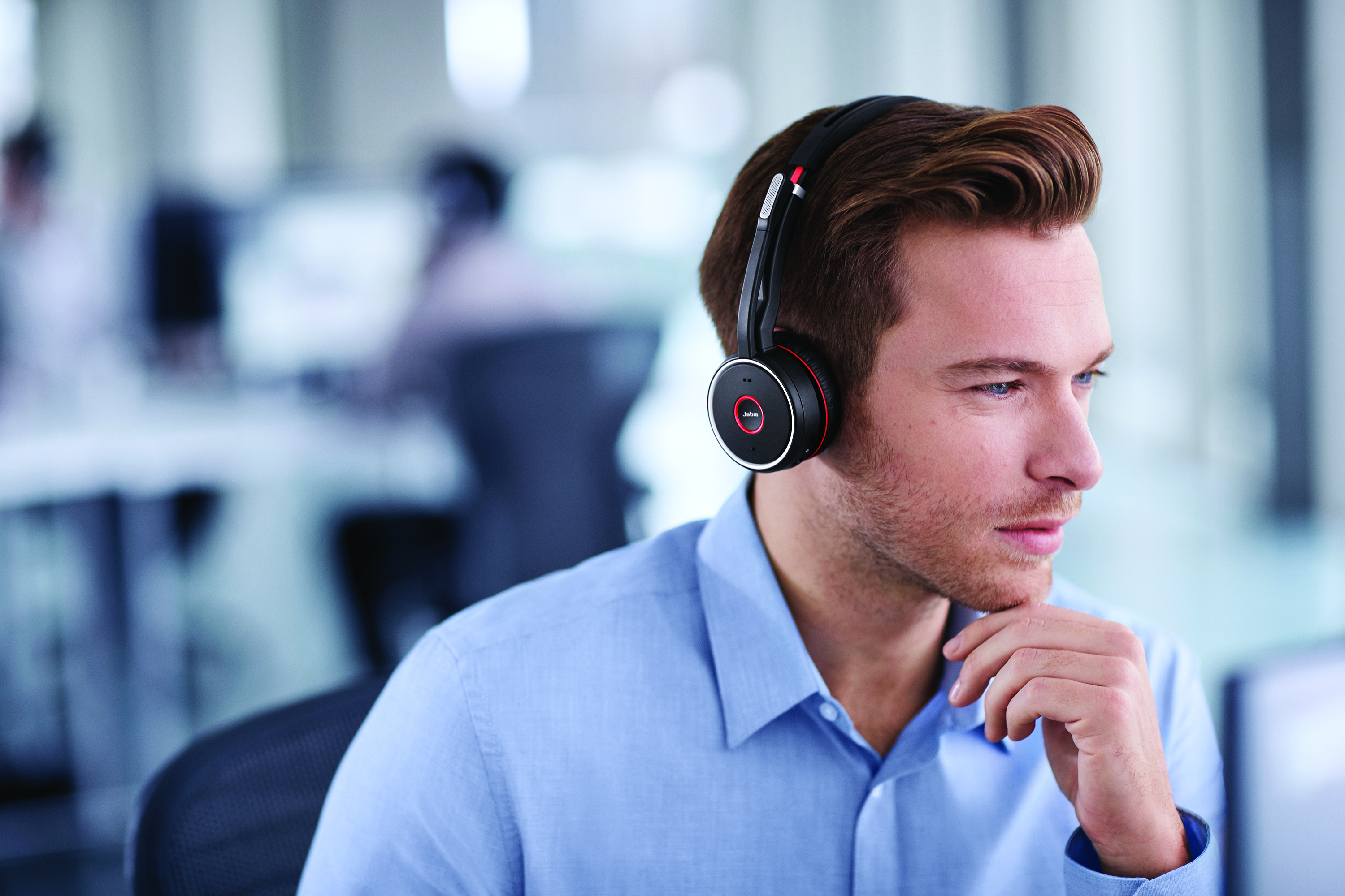 7599-832-109 evolve 75 stereo ms incl. link 370 Jabra Santreyd  - Вид №18