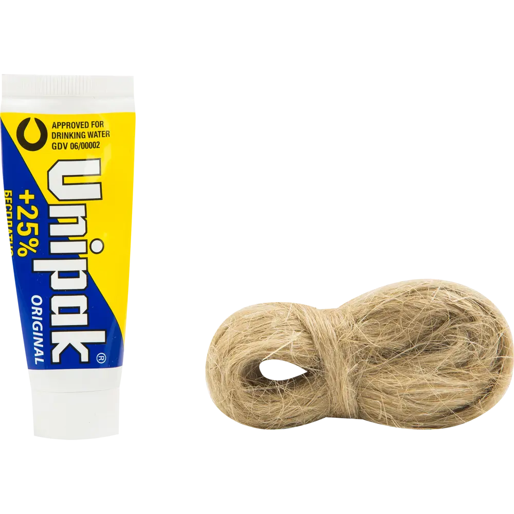 Комплект монтажный UNIPAK №1 для воды (паста 25 грамм, лён 13 грамм) Santreyd STLM-2129984