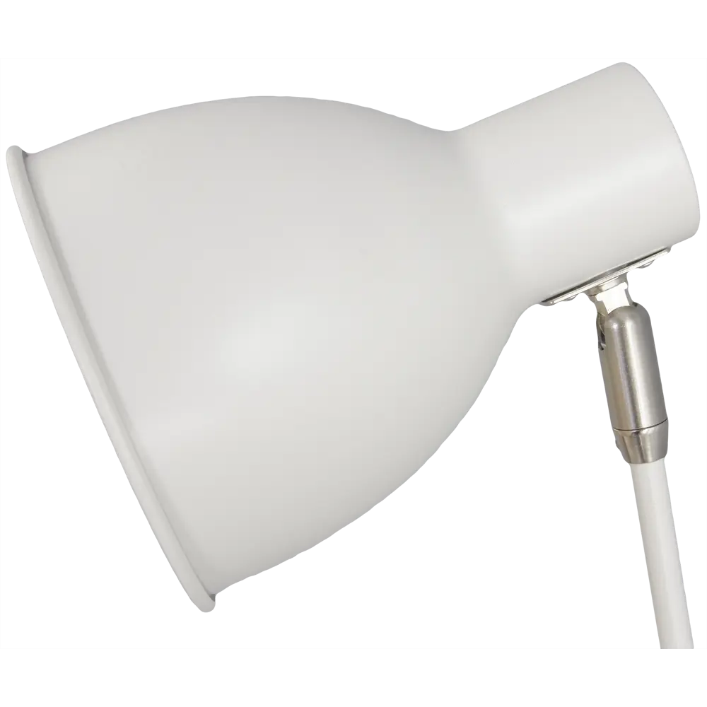 Светильник настольный «Nature» KD-333 1хЕ27х40 Вт, цвет белый CAMELION STLM-2016976 - Вид №4