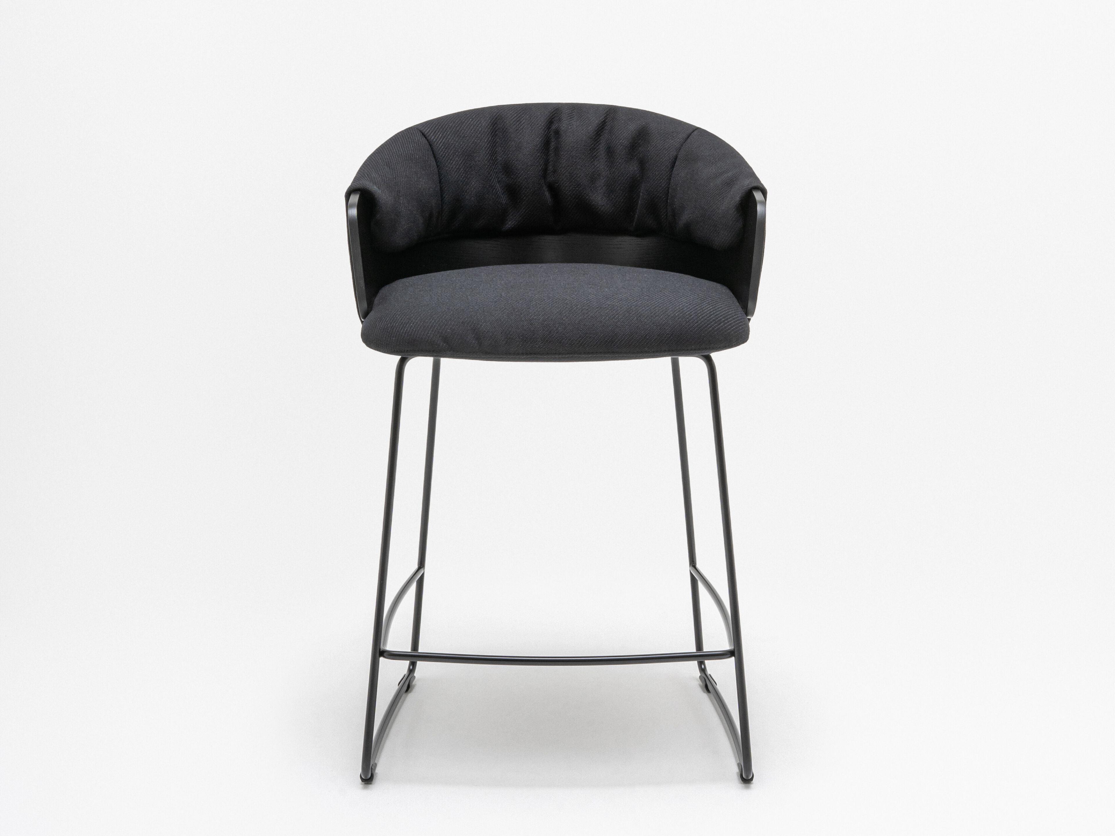 Высокий табурет из ткани MDD COLLAR ARCH-00153163 - Вид №1